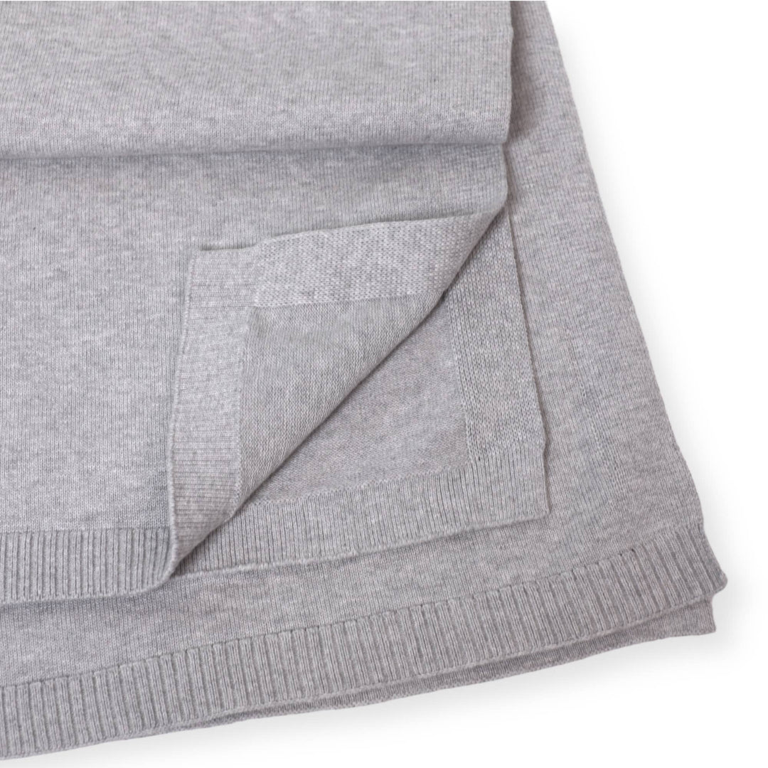 Viverano Organics - Milan Pastel Baby Blanket Sweater Knit (Organic Cotton)