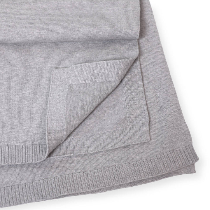 Viverano Organics - Milan Pastel Baby Blanket Sweater Knit (Organic Cotton)