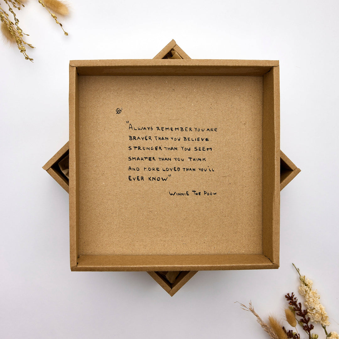Saga Copenhagen - Baby Gift box - Green Tea - Sustainable