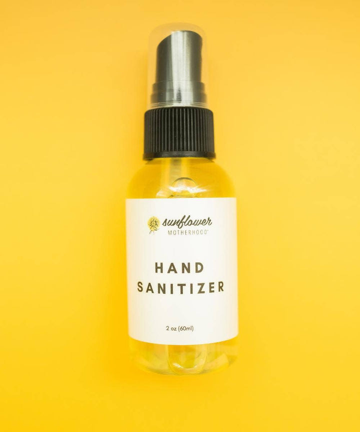 Sunflower Motherhood - Hand Sanitizer Spray | Fresh Lemon Lavender Antibacterial