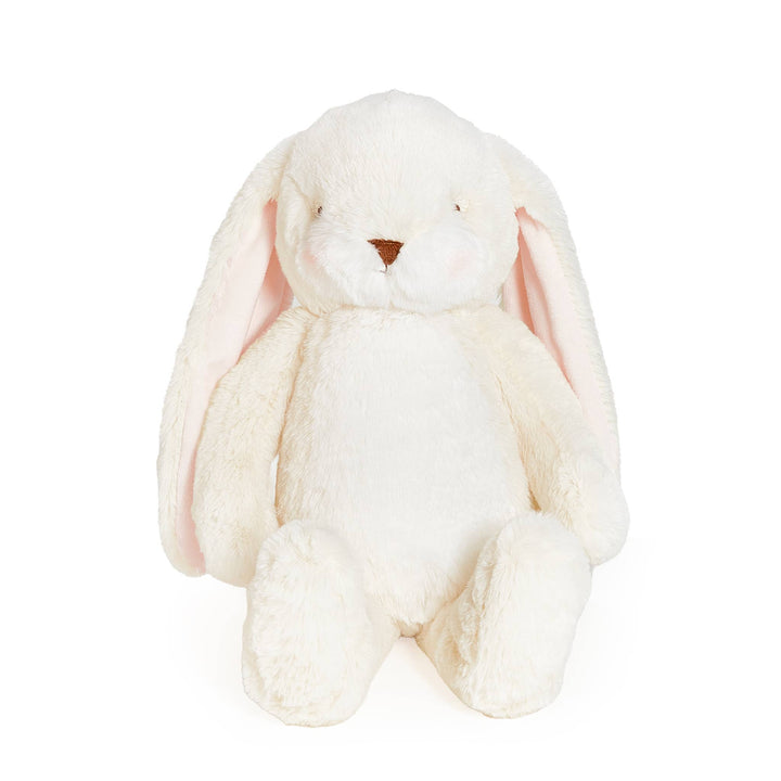 Bunnies By the Bay - Little 12" Super Soft Nibble Bunny - Cream Perfect for Easter, Hospital Gifts, Children Gifts, Chronic Illness Gifts, Meaningful Gifts