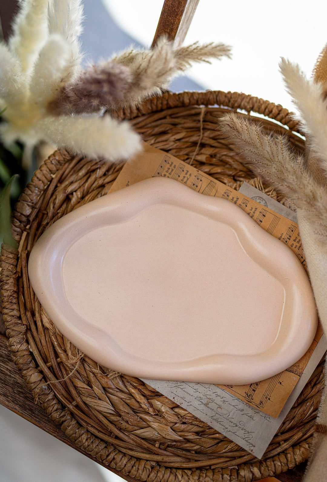 MySunshineCandless - Irregular Oval Cloud Trinket Tray,Coffee Table Tray,Catch Al