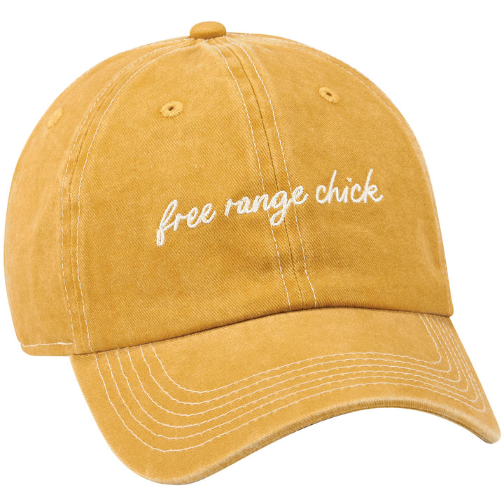 Primitives by Kathy - Free Range Chick Baseball Cap