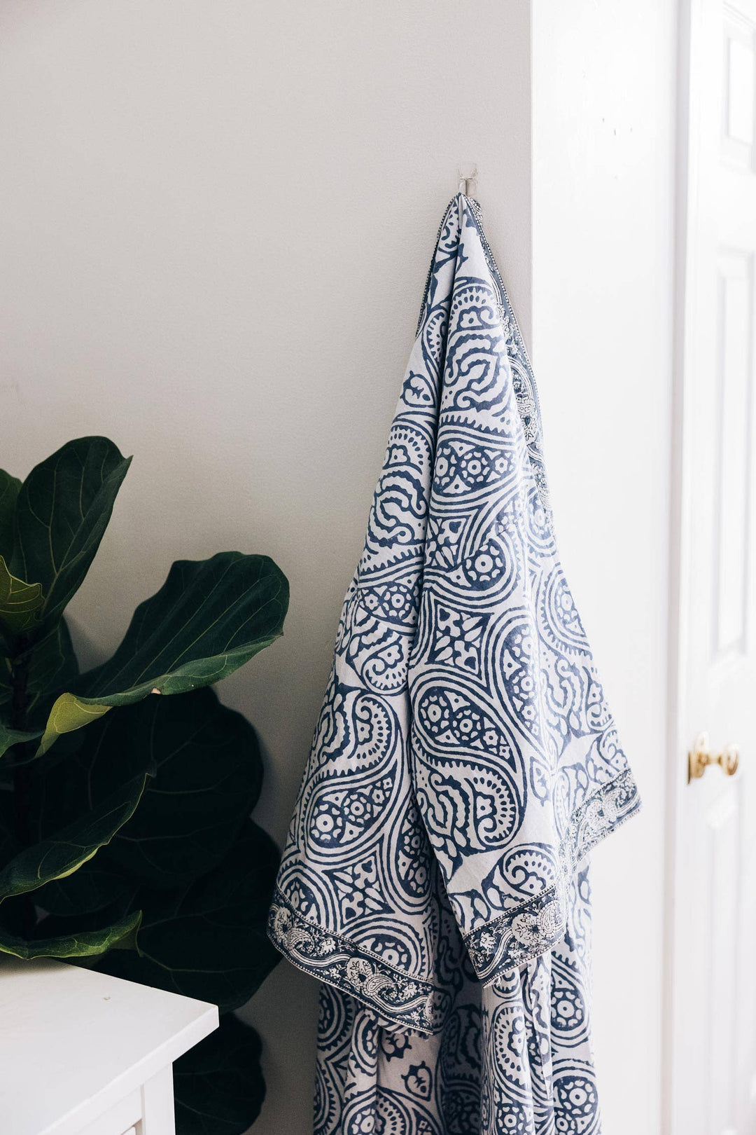Ten Thousand Villages - Paisley Cotton Robe