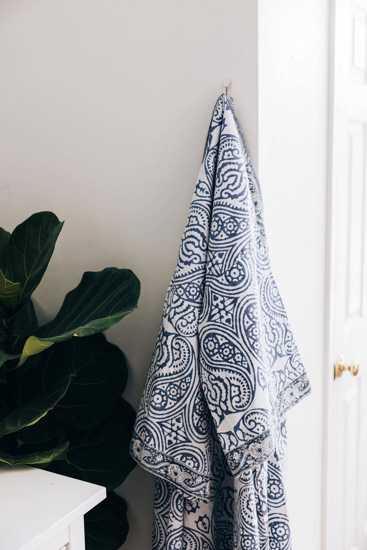 Ten Thousand Villages - Paisley Cotton Robe