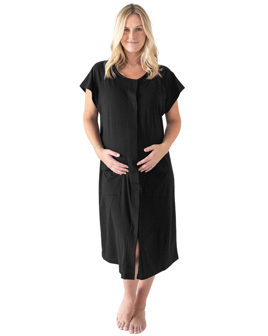 Kindred Bravely - 3 In 1 Universal Labor, Delivery & Nursing Gown