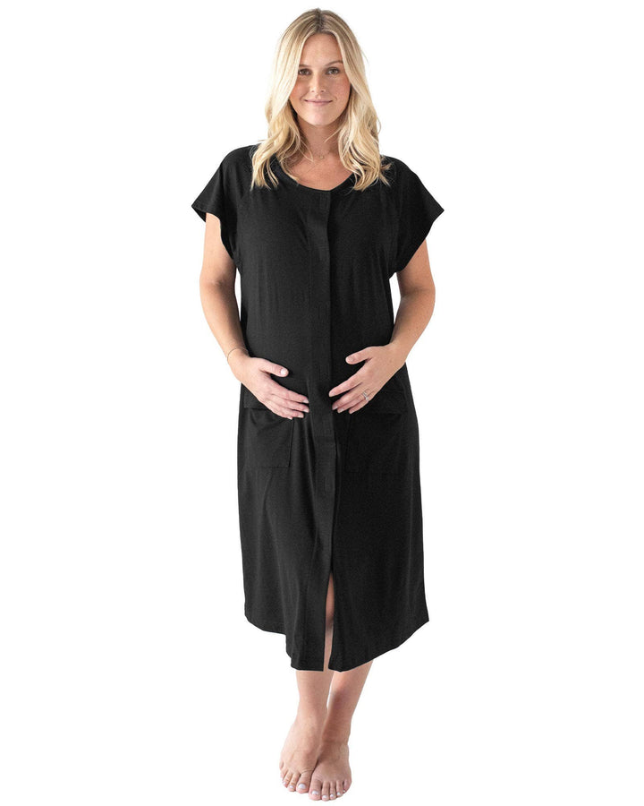 Kindred Bravely - 3 In 1 Universal Labor, Delivery & Nursing Gown
