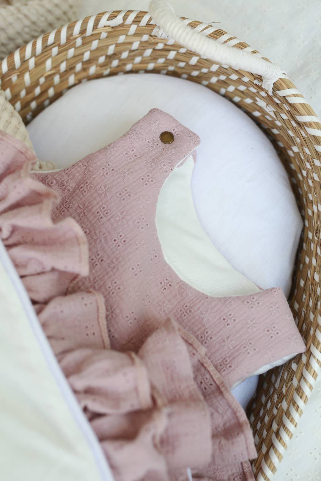 BABYLY - Embroidered baby sleeping bag(2 colors,1 or 2,5 TOG)