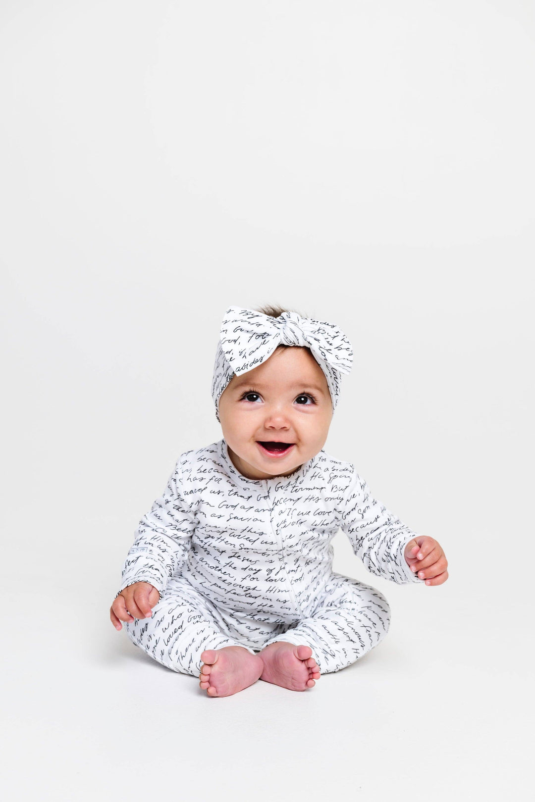 Holy Pals - Love One Another Footless Onesie Cotton