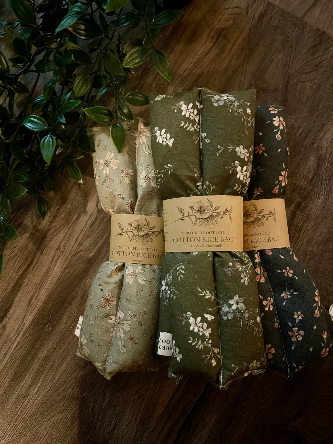 Nurtured Root Co. - Neck and Shoulder Hot & Cold Rice Bag