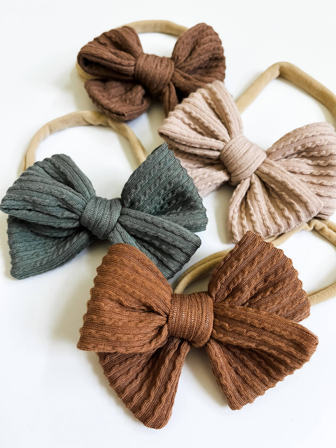 Boho + Babe - Baby Bow Headband - Willow