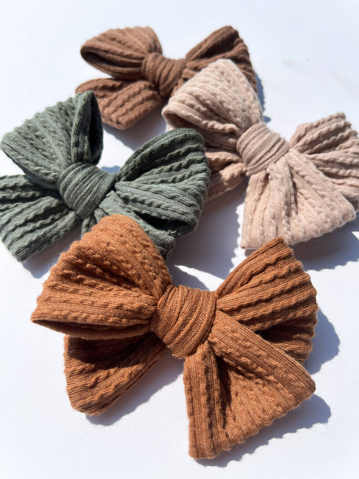Boho + Babe - Baby Bow Headband - Willow