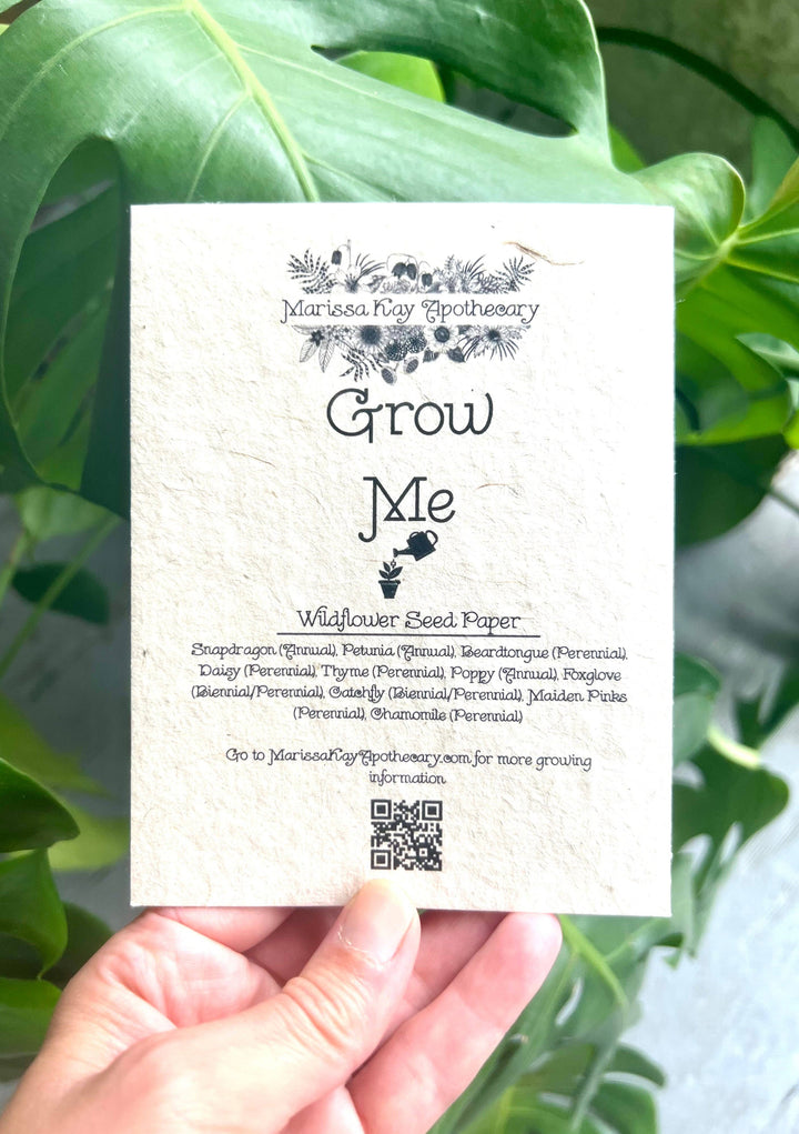 BUNDLE: Everlasting Blooms & Eco-Friendly Keepsake Card