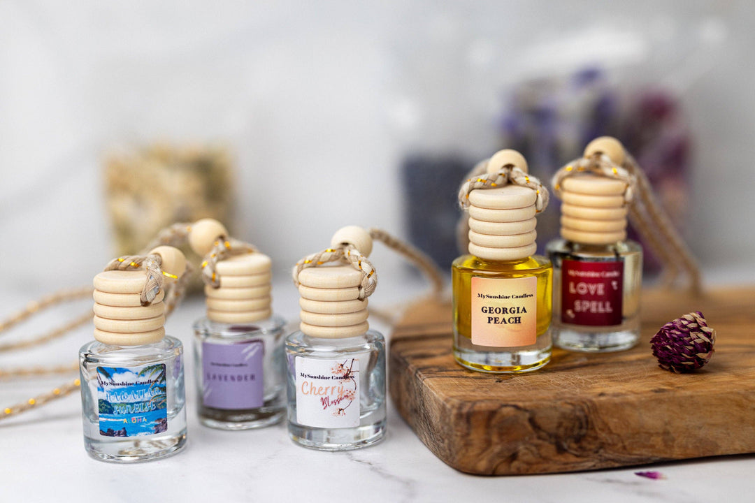 MySunshineCandless - Beautiful Car Diffuser,Air Freshener,Cute Car accessories