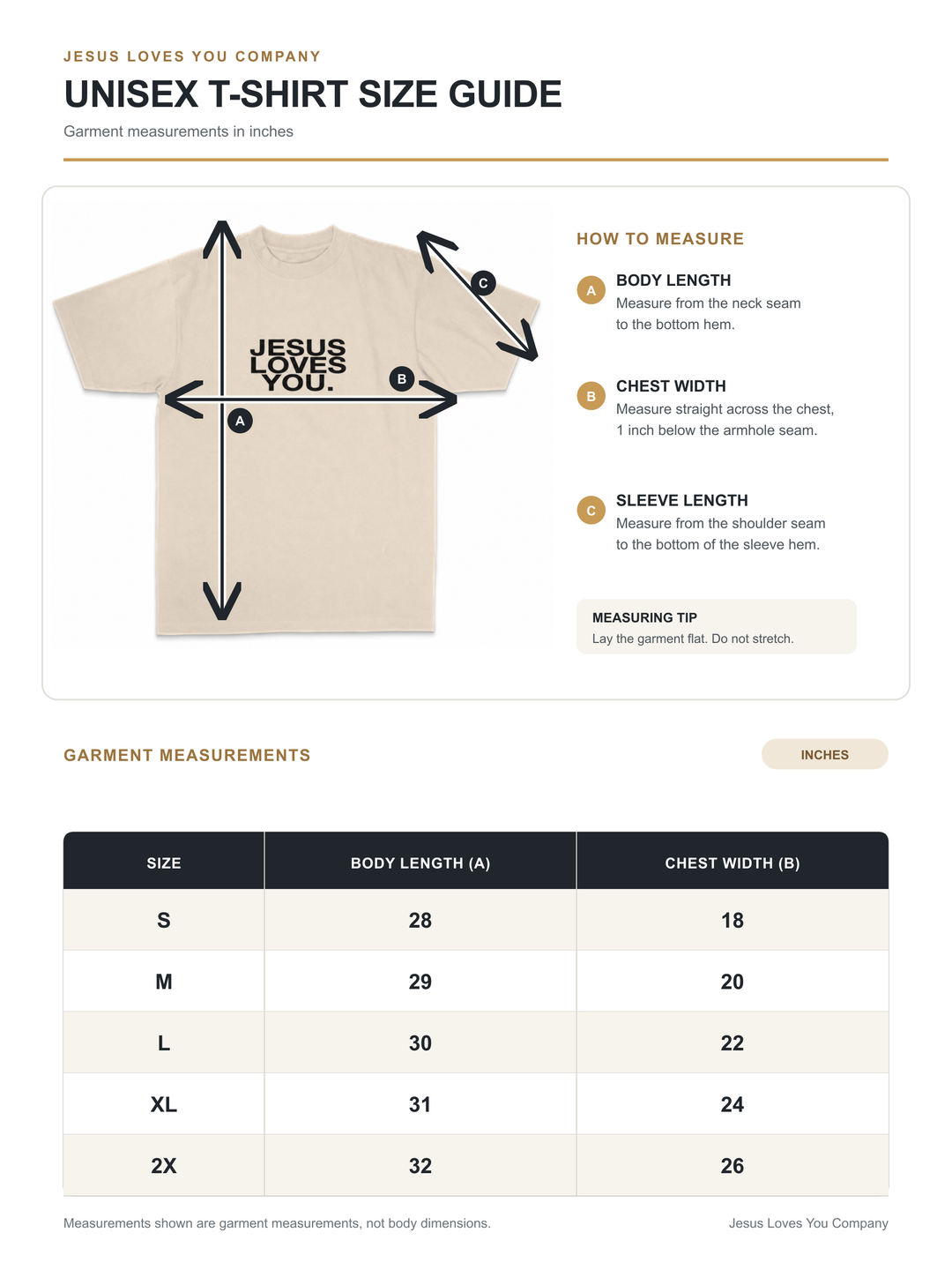 Jesus Loves You Company - "God Is Good" Tee || White/Black