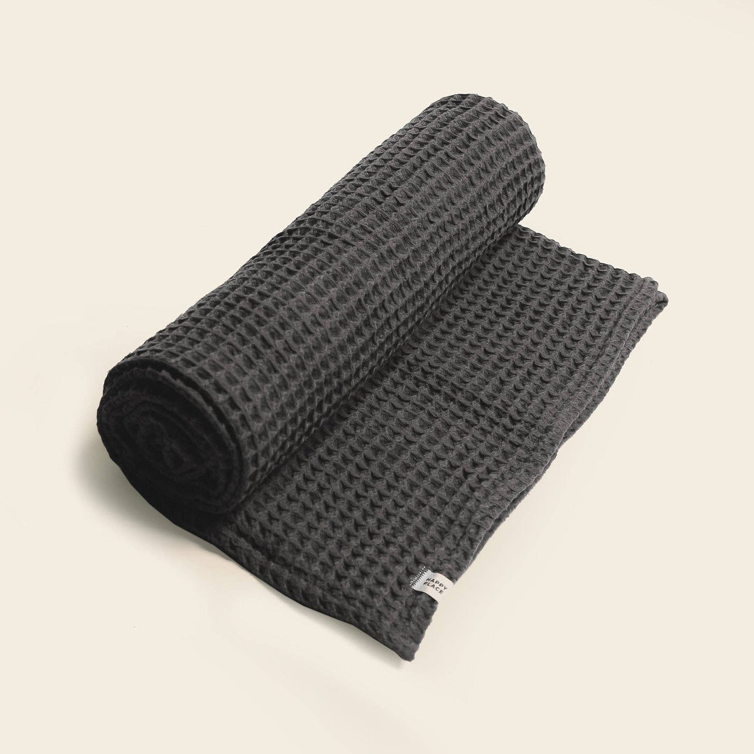 Happy Place Brand - The Weightless Waffle Throw Blanket