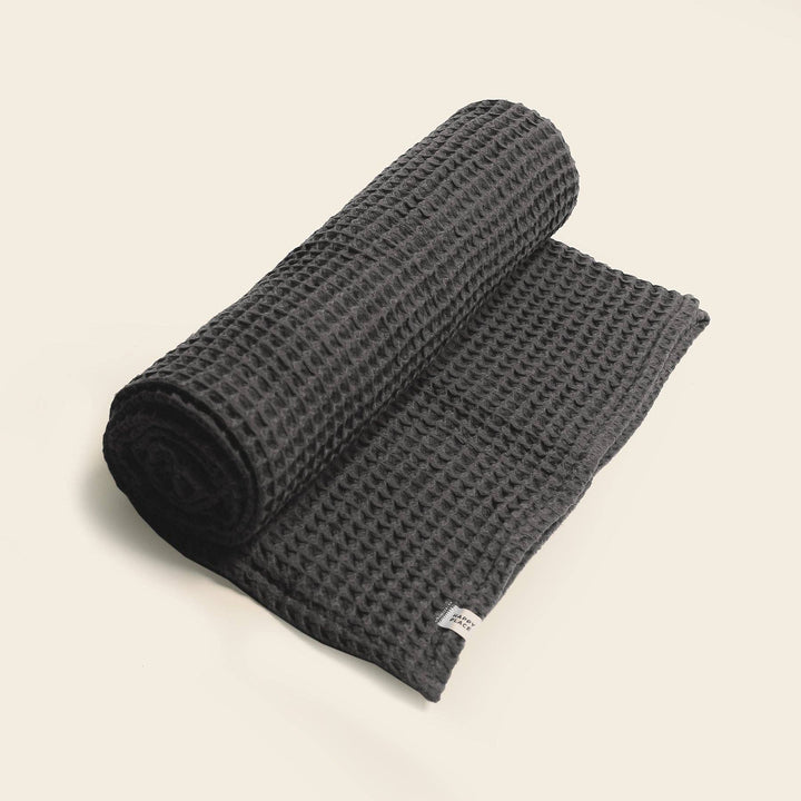 Happy Place Brand - The Weightless Waffle Throw Blanket