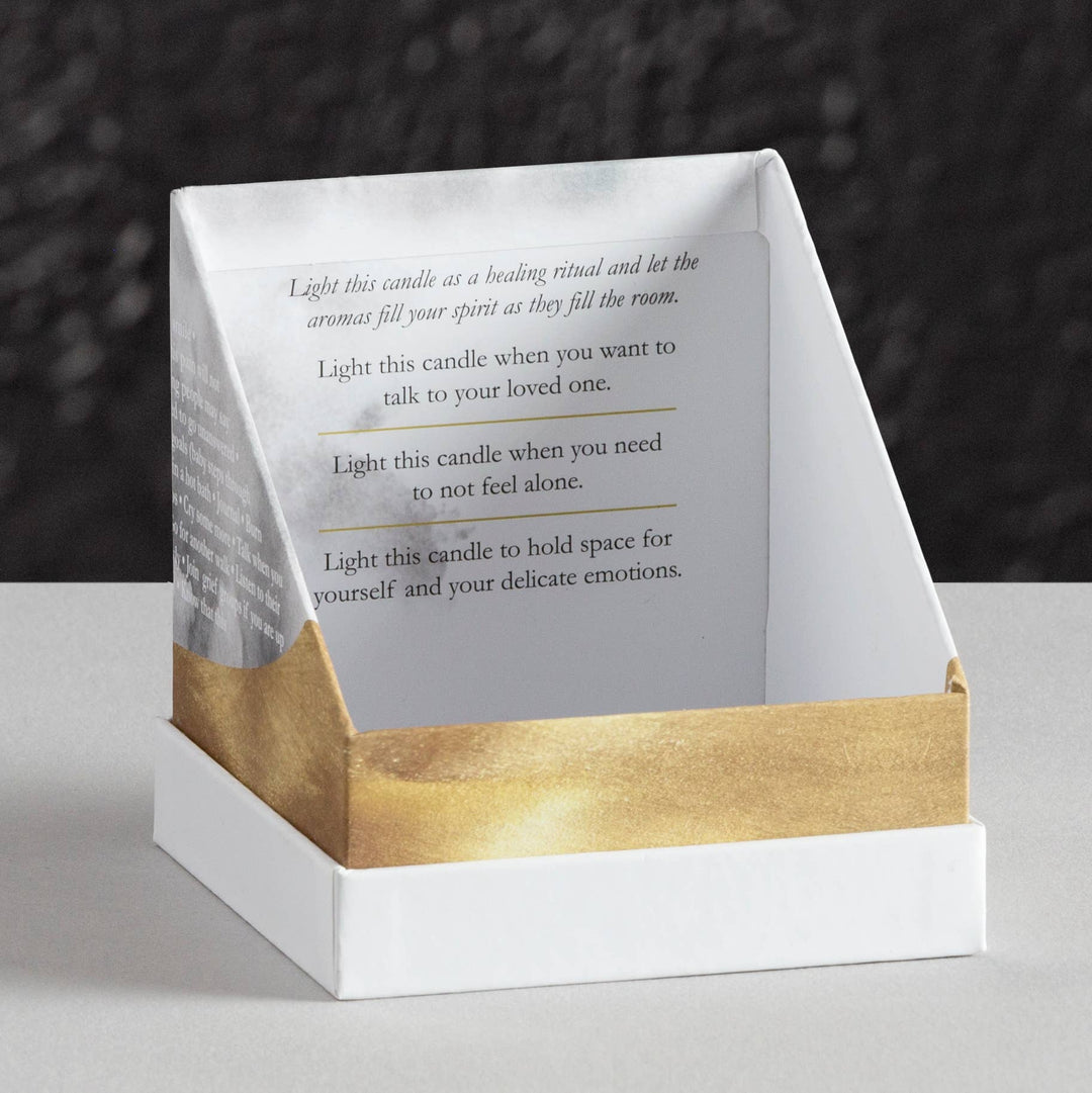 The AFTER Company - AFTER: Love and Light | Sympathy Gift Candle
