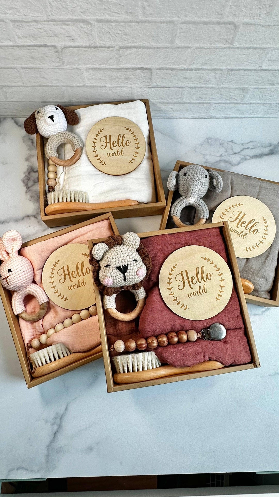Giften Market - Welcome Baby Gift Set