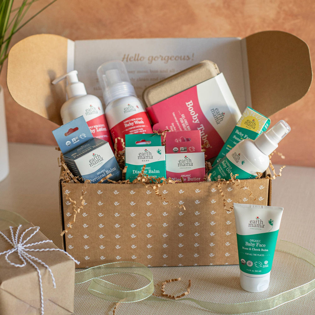 Earth Mama Organics - Mama & Baby Collection