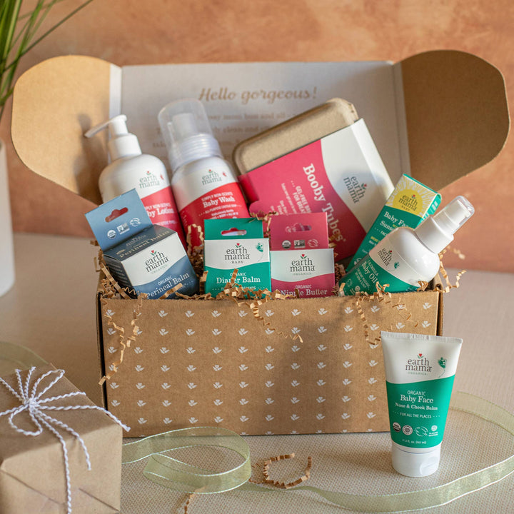Earth Mama Organics - Mama & Baby Collection
