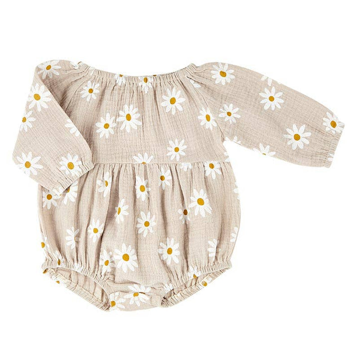 Stephan Baby by Creative Brands - Long Sleeve Romper - Daisy