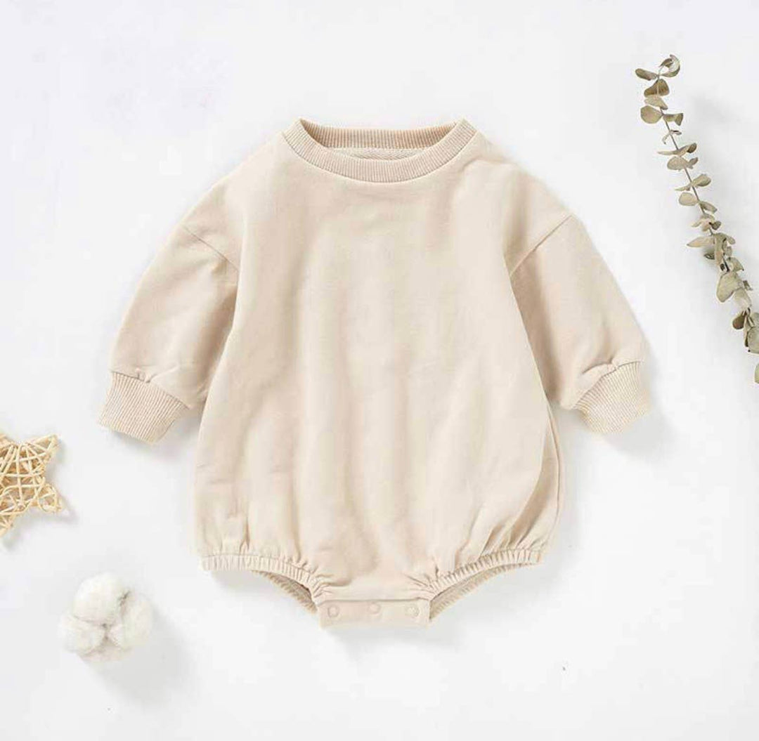Boho + Babe - Sweater Bubble Sweater Romper
