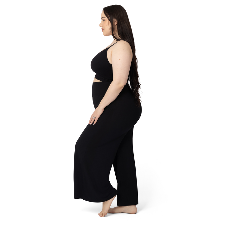 Kindred Bravely - Bamboo Wide Leg Maternity & Postpartum Lounge Pant