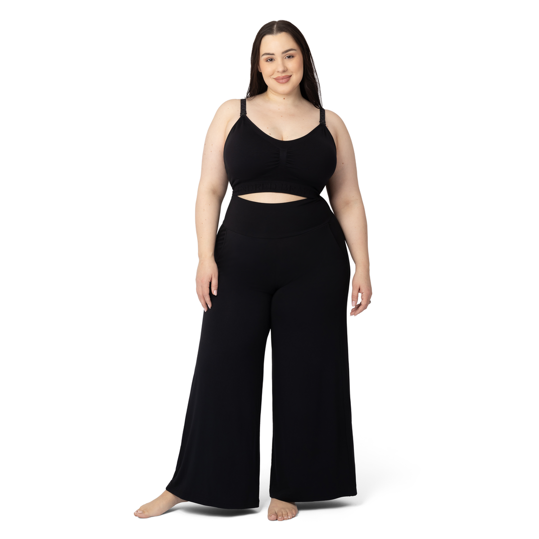 Kindred Bravely - Bamboo Wide Leg Maternity & Postpartum Lounge Pant