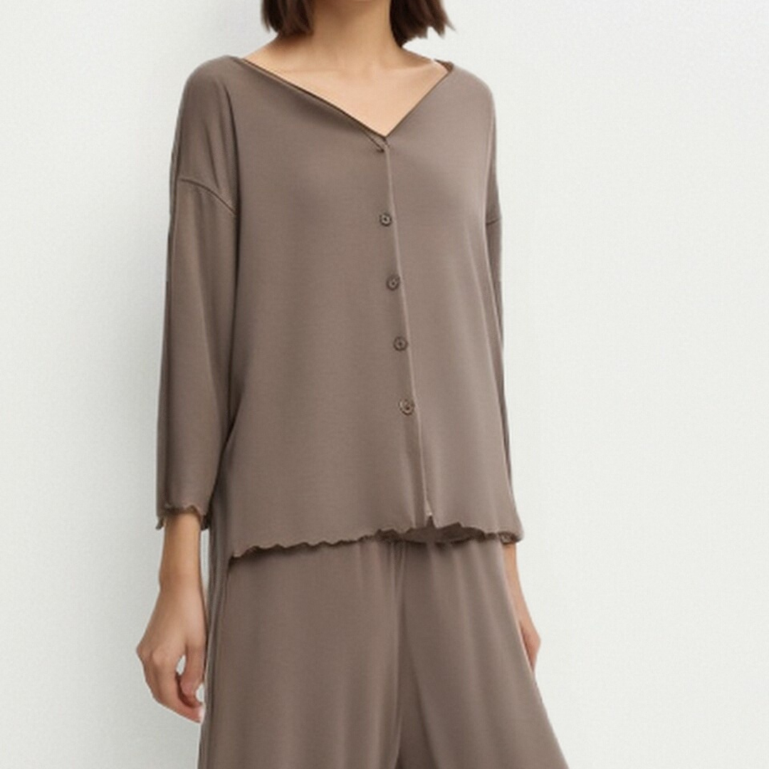 DrifWoo - Eco-Soft Modal Loungewear Set - Comfort Meets Style