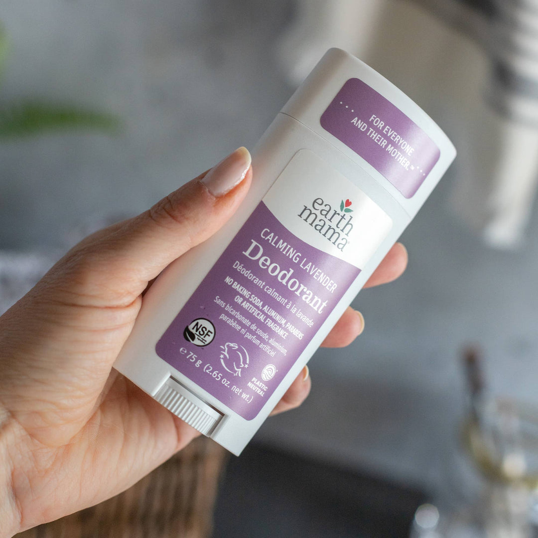 Earth Mama Organics - Calming Lavender Deodorant