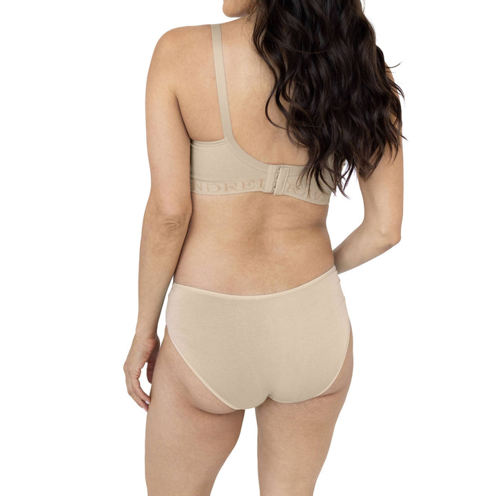 Kindred Bravely - Under-the-Bump Bikini Underwear (5-Pack)Maternity/Postpartum