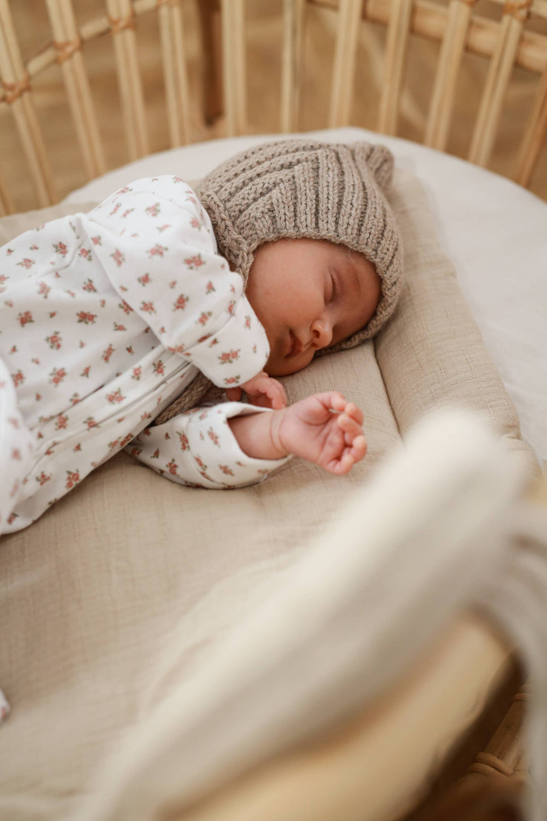 BABYLY - Muslin baby wrap - 3 colors