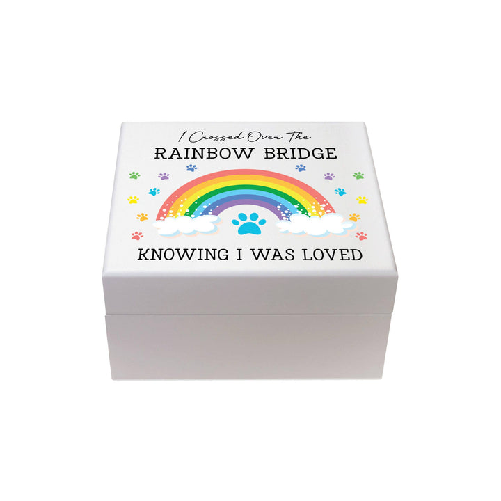 LifeSong Milestones - Rainbow Bridge Pet Memorial Keepsake Box