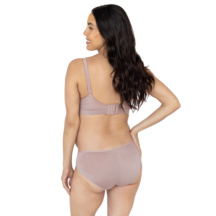Kindred Bravely - Under-the-Bump Bikini Underwear (5-Pack)Maternity/Postpartum