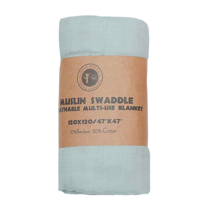 Giften Market - Bamboo Muslin Baby Swaddle - Newborn Gift