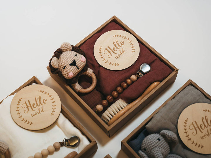 Giften Market - Welcome Baby Gift Set