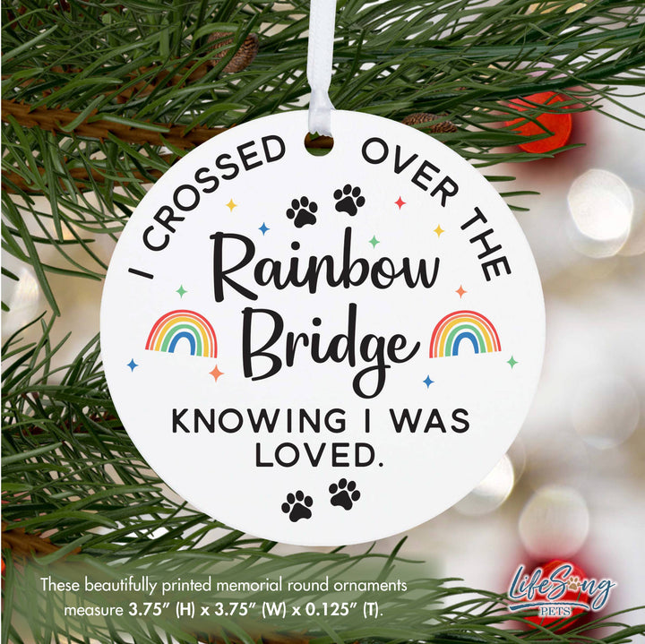 LifeSong Milestones - Rainbow Bridge Pet Keepsake Ornament