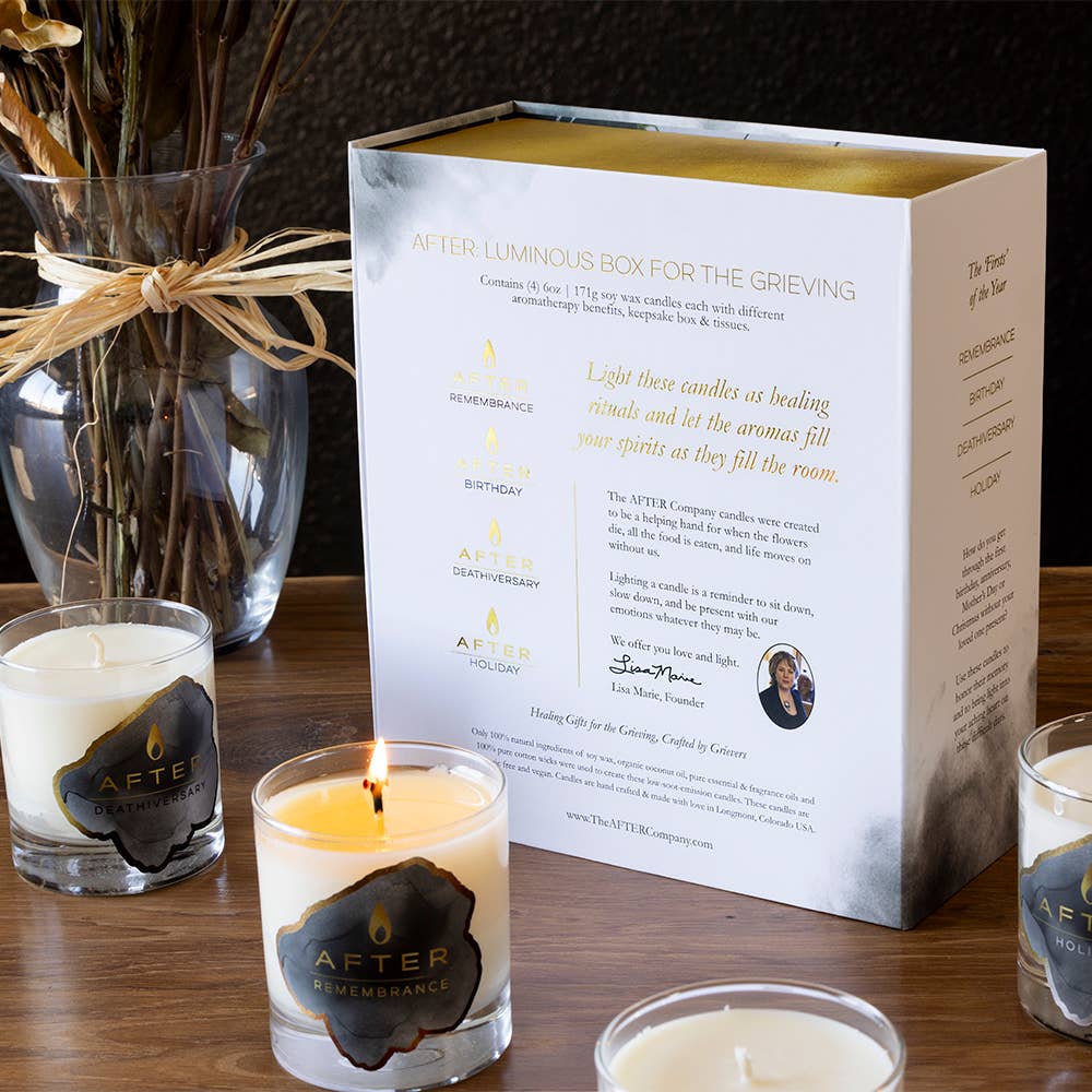 The AFTER Company - AFTER: Luminous Box for the Grieving  |  Sympathy Gift Box