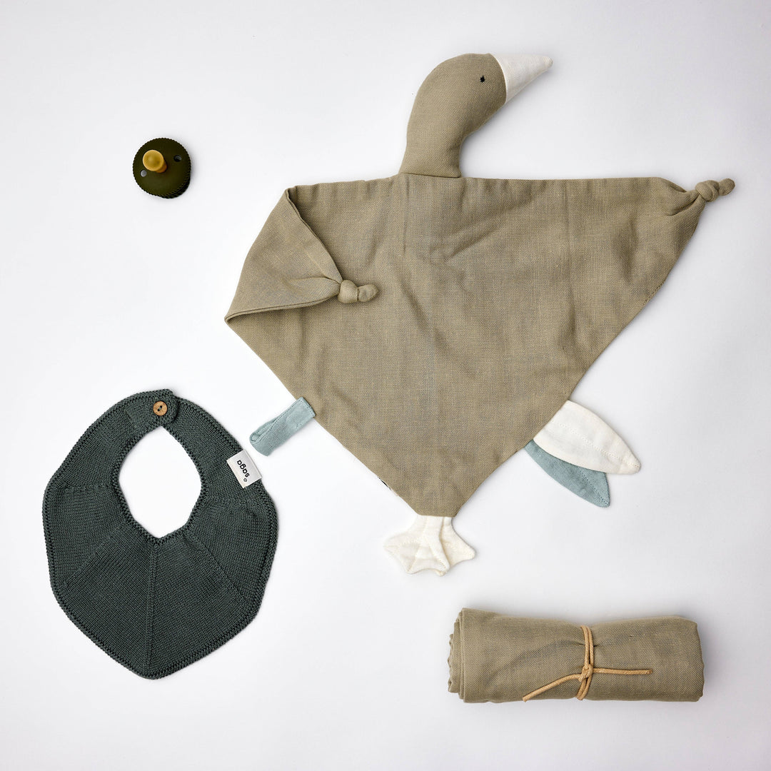 Saga Copenhagen - Baby Gift box - Green Tea - Sustainable