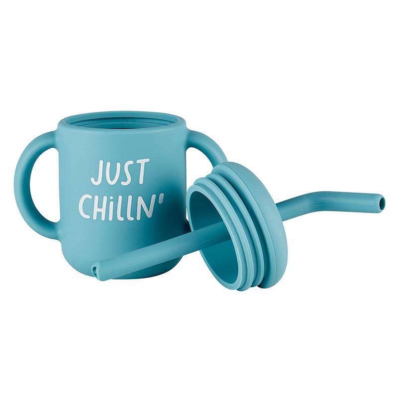 Stephan Baby by Creative Brands - Silicone Sippy Cup - Just Chilln'