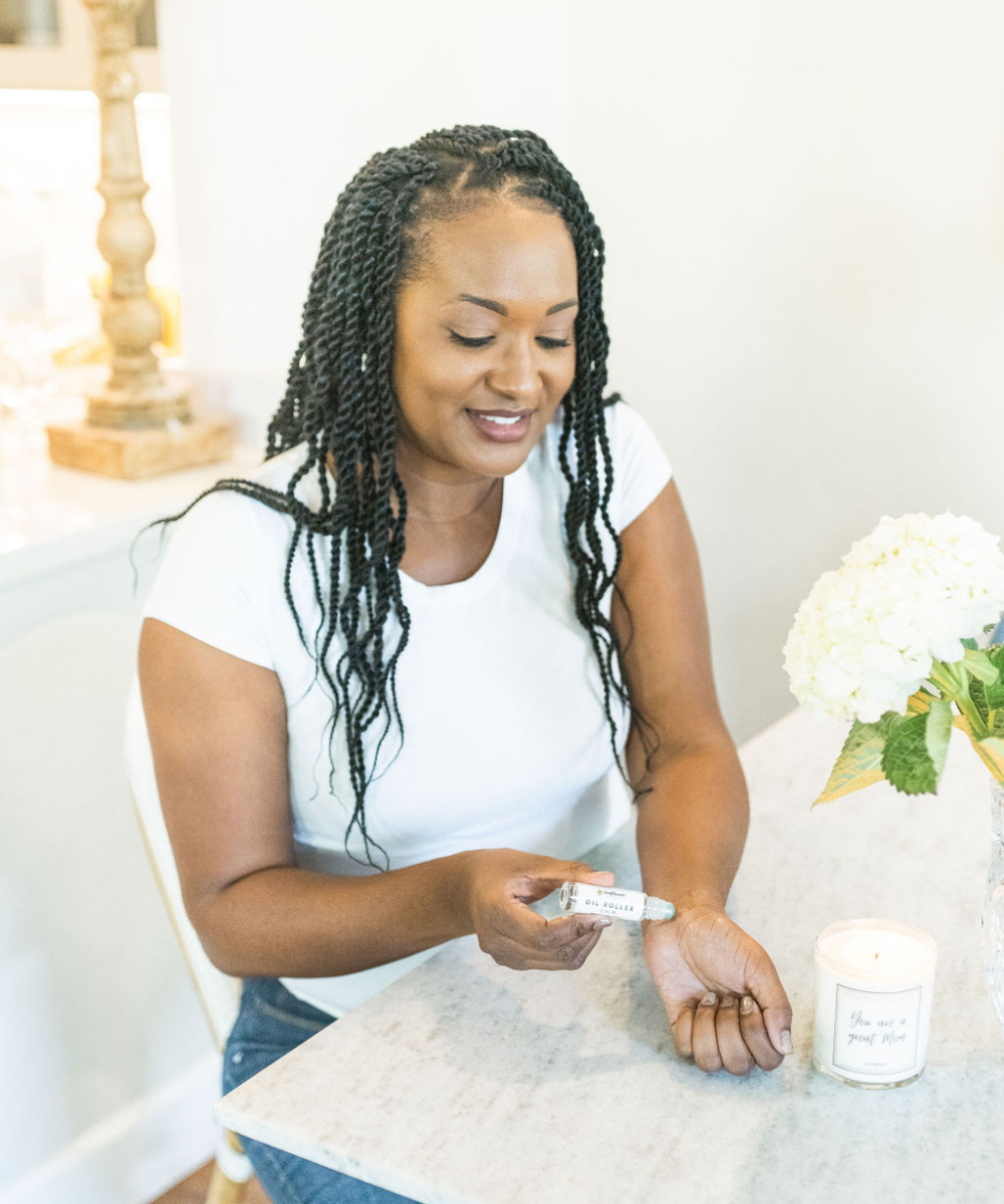 Sunflower Motherhood - Oil Roller Duo | Boost and Calm Aromatherapy Roller Set