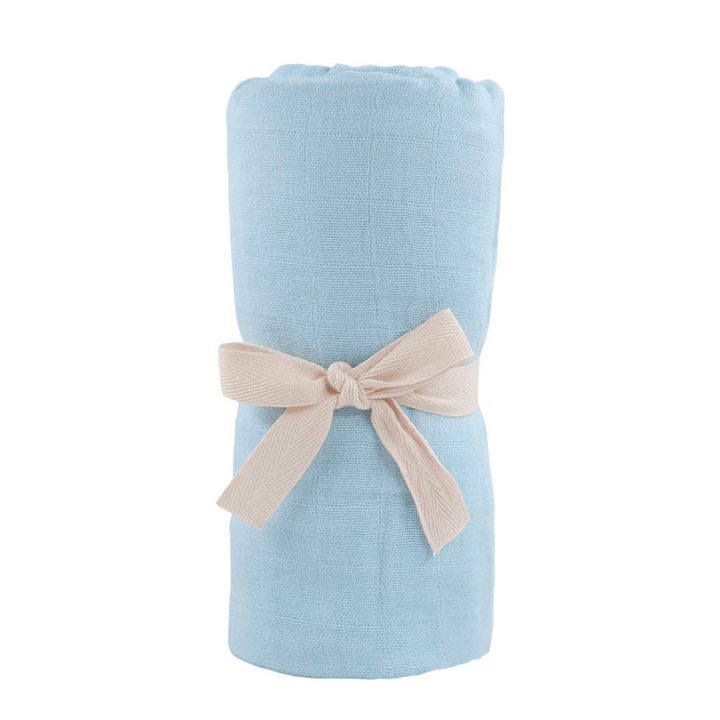 Giften Market - Bamboo Muslin Baby Swaddle - Newborn Gift