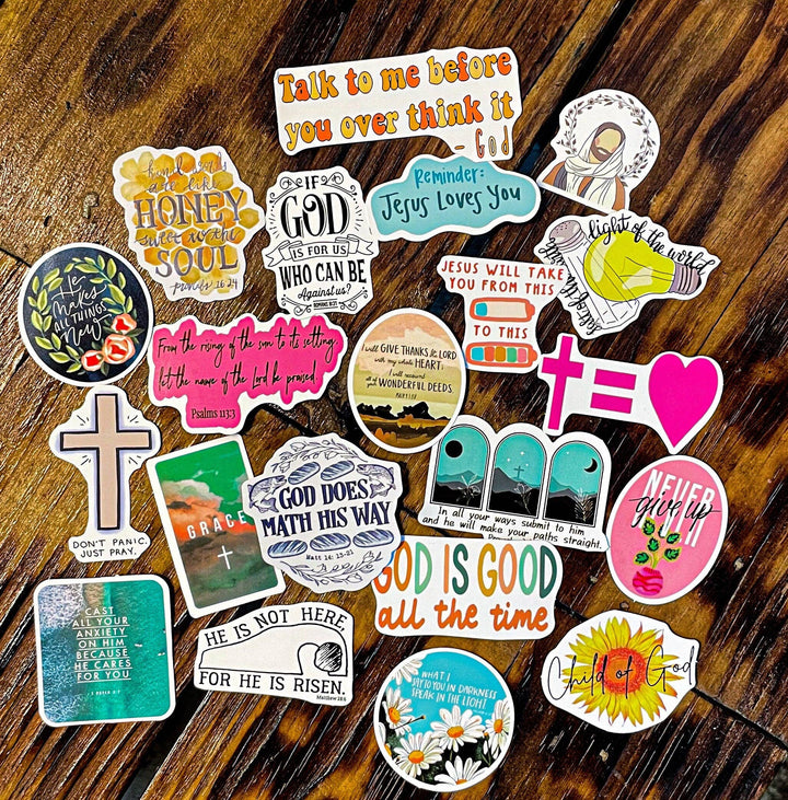 Gospel Gear Co - Christian Stickers