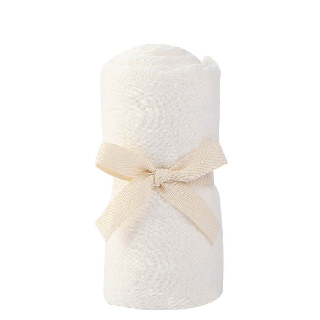 Giften Market - Bamboo Muslin Baby Swaddle - Newborn Gift