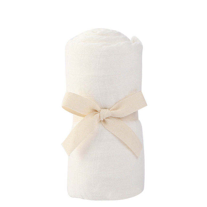 Giften Market - Bamboo Muslin Baby Swaddle - Newborn Gift