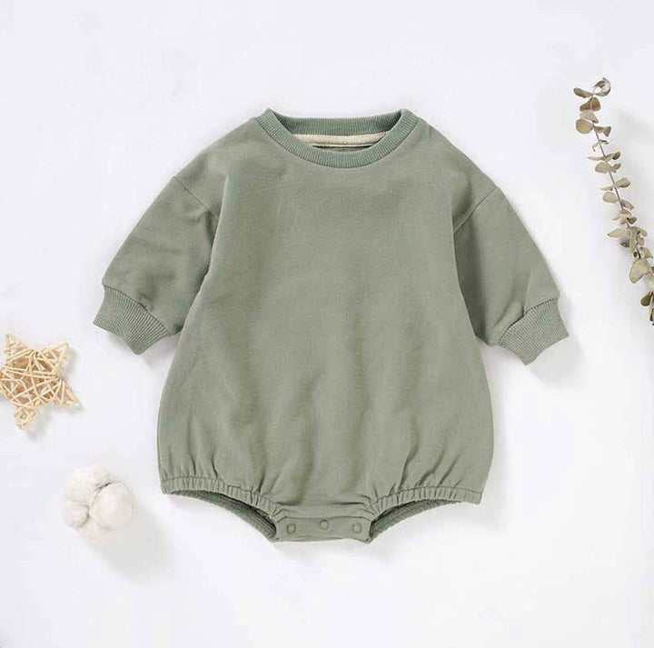 Boho + Babe - Sweater Bubble Sweater Romper