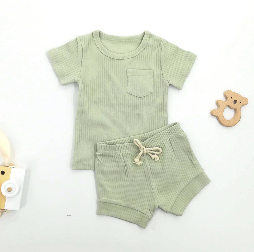Boho + Babe - Ribbed Summer Set