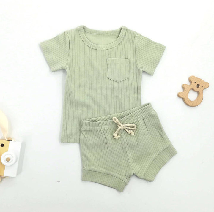 Boho + Babe - Ribbed Summer Set