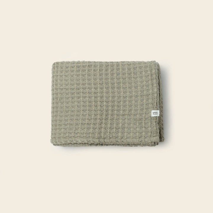 Happy Place Brand - The Weightless Waffle Throw Blanket